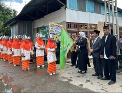 Pawai Taaruf dan Mobil Hias Semarakkan MTQ ke-35 Kabupaten Mempawah di Segedong