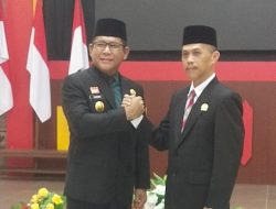 Ade Syafari PAW Pimpinan Baznas Sanggau