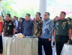 Pj Gubernur Agus Fatoni Launching Website Posko Ekonomi di Kota Prabumulih