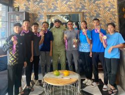 Dery Dinobatkan Atlit Terbaik Pada Kejuaraan Nasional Andalan Piala Kemenpora di Pekanbaru