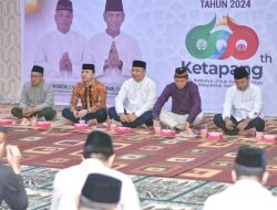 Buka Puasa Bersama Peringati HUT ke 606 Ketapang
