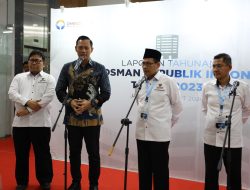 Peluncuran Laporan Tahunan Ombudsman, Menteri AHY: Pelayanan Publik Bentuk Konkret Kehadiran Negara untuk Rakyat