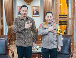 Menteri ATR/Kepala BPN Kunjungi Kapolri, Perkuat Sinergi demi Meminimalisir Potensi Kerugian Negara