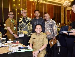 Pj Gubernur Agus Fatoni Hadiri Rakor HKBN 2024 Bersama Mendagri dan Kepala Badan Pangan Nasional