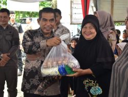 Pemkab OKI Adakan Pasar Murah Keliling Kelurahan