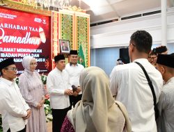 Pj Gubernur Sumsel Agus Fatoni Membuka Pengajian Ramadhan 1445H/2024 M