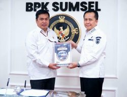 Serahkan LKPD TA 2023, Pj Gubernur Agus Fatoni Berharap Pemprov Sumsel Kembali Raih Predikat Opini WTP yang Ke-10 dari BPK RI