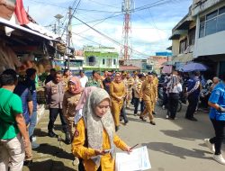 Jelang Ramadhan, Forkopimda Kabupaten Pali Gelar Operasi Pasar