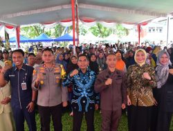 Jelang Ramadhan, Pemkab OKI Bersama Kejari Gelar Operasi Pasar Murah