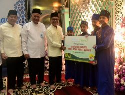 Eratkan Silahturahmi, Sekda SA Supriono Salat Isya dan Tarawih Berjamaah bersama Jajaran BSB