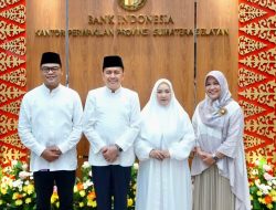 Pj Gubernur Agus Fatoni Apresiasi Sinergitas BI Sumsel Bersama Pemda Guna Jaga Stabilitas Daerah