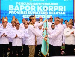 Pj Gubernur Agus Fatoni Targetkan Sumsel Jadi Juara Selaku Tuan Rumah Pornas Korpri 2025