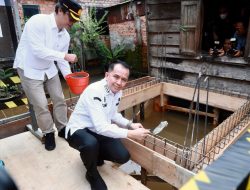 Dalam Rangka HUT ke-78, Provinsi Sumsel Perbaiki 8.391 Rumah Secara Serentak