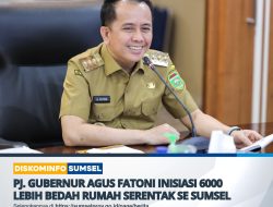 Pj Gubernur Agus Fatoni Harapkan Semua Pihak Terlibat Sukseskan Tujuh Gerakan Serentak Se-Sumsel