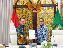 Pj Gubernur Sumsel Dorong Percepatan Pembangunan Infrastruktur Perbatasan OKI-Mesuji
