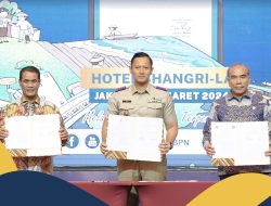 Komitmen Sukseskan Program Pemerintah, Kementerian ATR/BPN Bersinergi dengan Kementerian Pertanian, BSSN, dan BRI