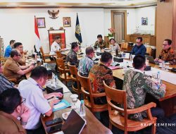 Pj Gubernur Agus Fatoni Pimpin Bupati Audensi dengan Menteri Perhuhungan Bahas Aktifasi Bandara Gatot Subroto Way Kanan