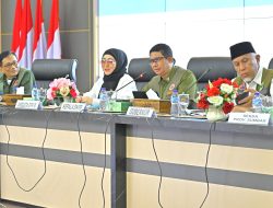 Gelar Rakor Dengan BNPB, Gubernur Sumbar Usulkan Perelokasian Rumah Warga yang Parah Terdampak Bencana