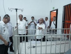 Bupati Asahan Serahkan Alat Kesehatan di UPTD Puskesmas Aek Songsongan