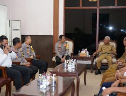 Bupati Asahan Terima Audiensi Kapolres Asahan