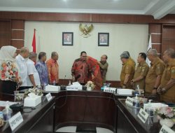Sekda Asahan Terima Kunker DPRD
