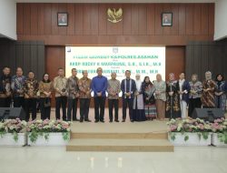 Pemkab Asahan Gelar Pisah Sambut Kapolres Asahan