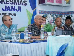Bupati Asahan Serahkan Alat Kesehatan di UPTD Puskesmas Prapat Janji
