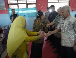 Bupati Asahan Bersilaturahmi Dengan Kepala UPTD SD Dan SMP Negeri Tinggi Raja Setia Janji Buntu Pane & BP Mandoge