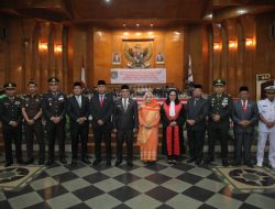 Sekda Asahan Ikuti Pengambilan Sumpah PAW Anggota DPRD Asahan 2019-2024