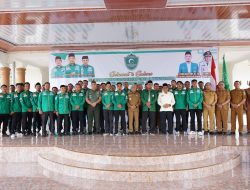 Bupati Asahan Ikuti Pelantikan PD GPA Kabupaten Asahan Periode 2023-2027 dan HUT ke-83 GPA