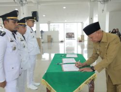 Bupati Asahan Lantik Jabatan Administrator dan Pengawas serta Fungsional di Lingkungan Pemerintah Kabupaten Asahan