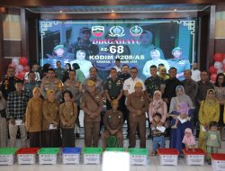 HUT Ke- 68 Kodim 0208/Asahan