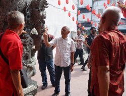 Tahun Baru Imlek 2575, Bupati Asahan Beserta Forkopimda Kunjungi Vihara