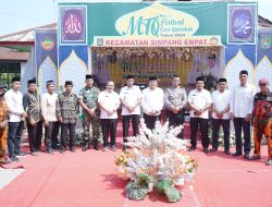MTQN Kecamatan Simpang Empat Asahan Resmi di Buka