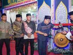 MTQ Dan Festival Seni Qasidah Ke 55 Kecamatan Simpang Empat Resmi Di Tutup
