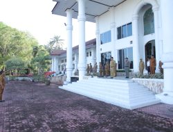 Wakil Bupati Asahan Pimpin Apel Gabungan Bulan Maret 2024