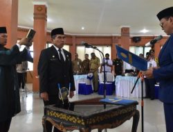 Pj Bupati OKI Asmar Wijaya Secara Resmi Melantik M Refly sebagai Pj Sekda Kabupaten OKI