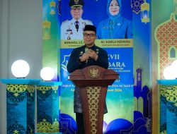 Buka MTQ ke -XVII Tingkat Kabupaten Batu Bara, Pj. Nizhamul : Jadikan Momentum Implementasi Nilai Al – Qur’an
