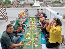 Pinca Askrindo Cabang Kisaran gelar Tradisi Punggahan Jelang Bulan Suci Ramadhan