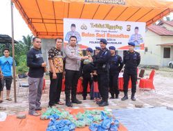 Sambut Bulan Suci Ramadhan, Polres Subulussalam Gelar Tradisi Meugang Bagikan Daging Kepada Personel
