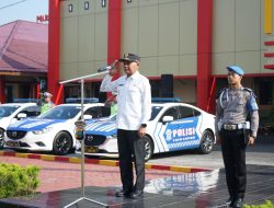 Bupati Asahan Pimpin Apel Gelar Pasukan Ops 2024