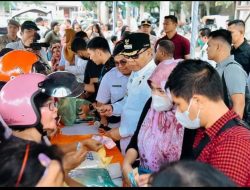 Jelang Ramadhan, Pemkab Batu Bara Gelar Pasar Murah