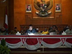 Bupati Asahan Sampaikan LKPJ Tahun Anggaran 2023