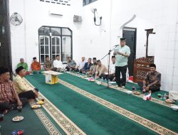 Sekda Asahan Safari Ramadhan Perdana Di Desa Subur