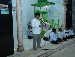 Wakil Bupati Asahan Gelar Safari Ramadhan Di Sei Kepayang