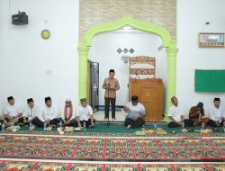 Safari Ramadhan ke 2, Bupati Asahan Ajak Lapisan Masyarakat Jaga Situasi di Wilayahnya.