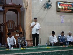 Sekda Asahan Pimpin Tim Safari Ramadhan Kunjungi Desa Sei Silau Barat