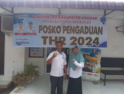 Pemkab Asahan Siap Kawal THR Tahun 2024 Sampai Kepada Para Pekerja/Buruh