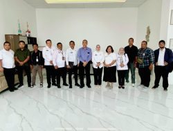 Unit Pelayanan Teknis Kementerian Kunjungi Istana Niat Lima Laras Batu Bara