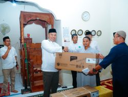 Safari Ramadhan Perdana, Pj. Bupati Batu Bara Beri Bantuan Ke Musholla
